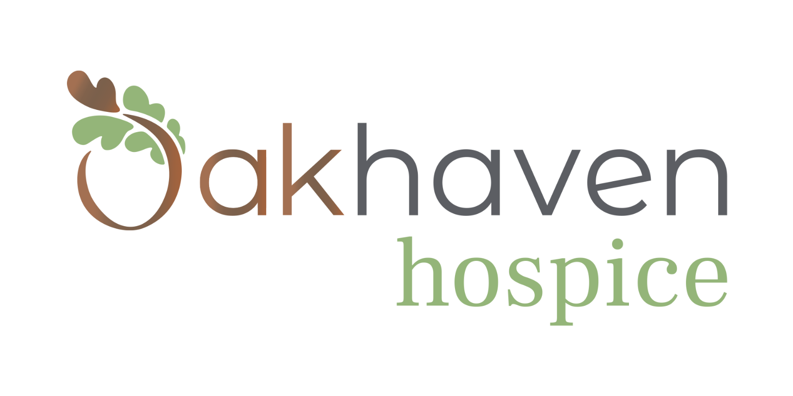Logo for Oakhaven Hospice Trust